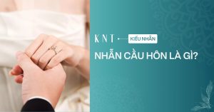 Nhẫn cầu hôn là gì? Ý nghĩa, phân biệt với nhẫn cưới và cách chọn