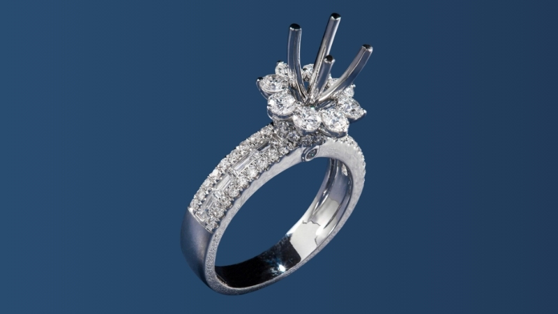 Cấu tạo cơ bản của một ổ nhẫn