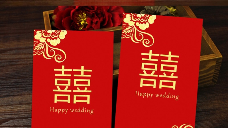 Tiền mừng cưới là cách đơn giản nhưng rõ ràng để gửi gắm lời chúc hạnh phúc