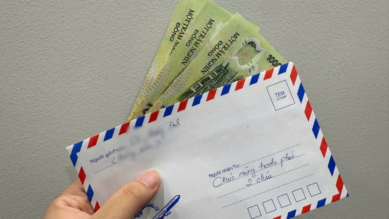 Việc gửi thiệp mời cưới là cách mỗi người khẳng định rằng mối quan hệ này thân thiết