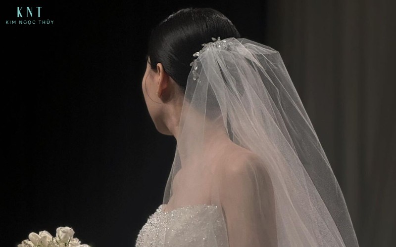 Veil từng mang ý nghĩa che chở và bảo vệ cô dâu trong các nghi lễ cưới cổ đại