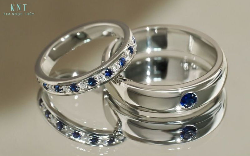 Nhẫn đôi là món quà tinh tế để ghi dấu những khoảnh khắc quan trọng trong mối quan hệ