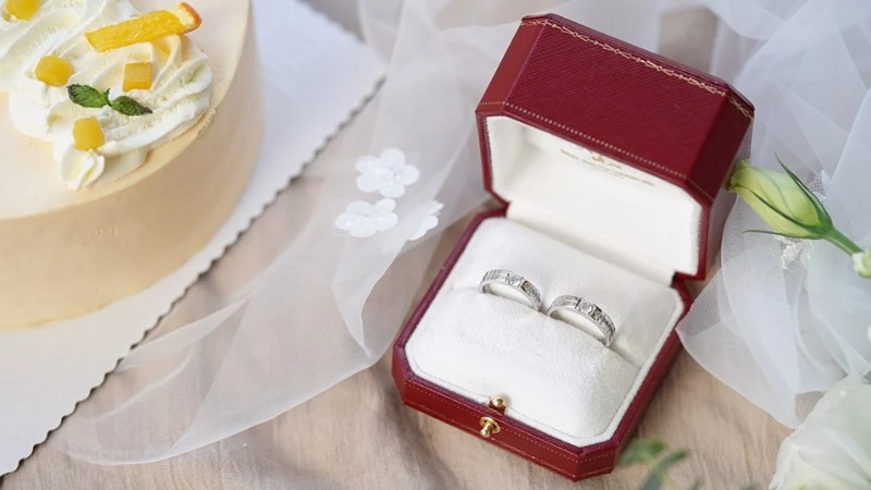 Bạn có thể sử dụng nhẫn cưới làm đạo cụ