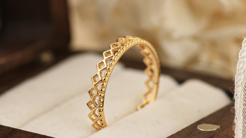 Nhẫn vàng còn là món quà mang ý nghĩa tình cảm đặc biệt