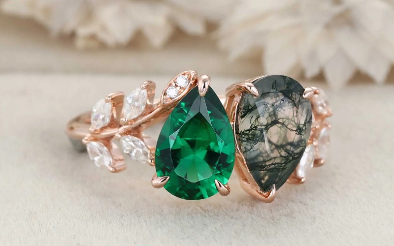 Nhẫn Cluster Toi et Moi