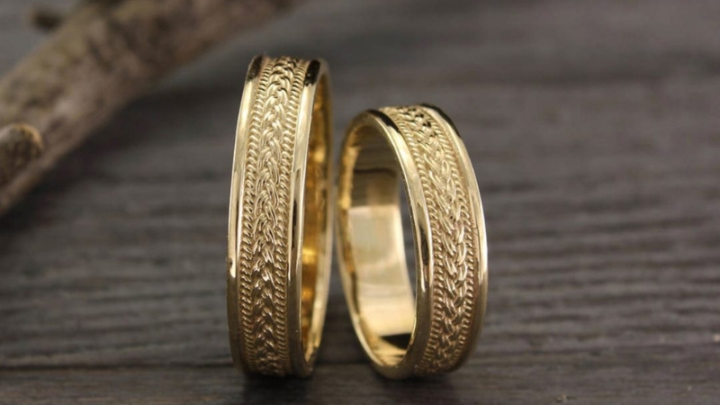 Vàng tây có độ bền cao hơn nhờ pha với các kim loại khác