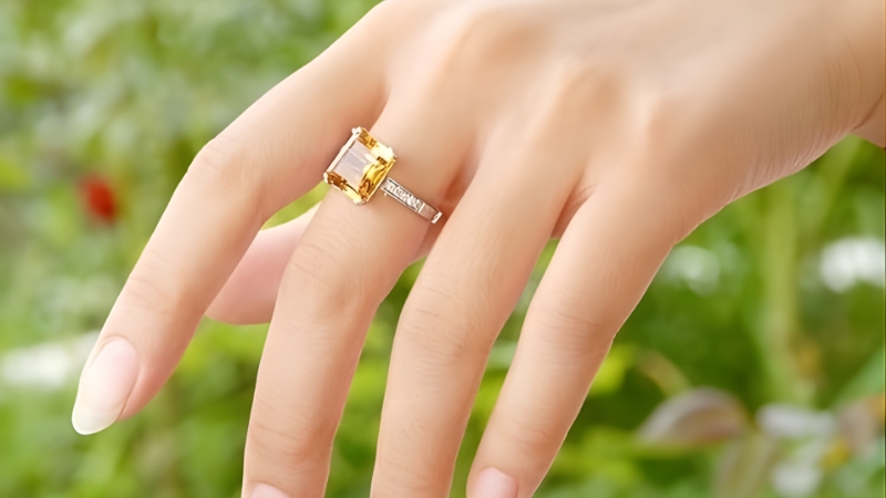 Bạn có thể đeo nhẫn theo phong thuỷ