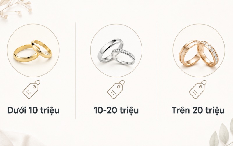 Bạn cần xác định mức ngân sách phù hợp
