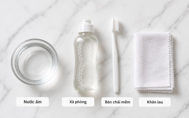 Bộ dụng cụ vệ sinh chuẩn