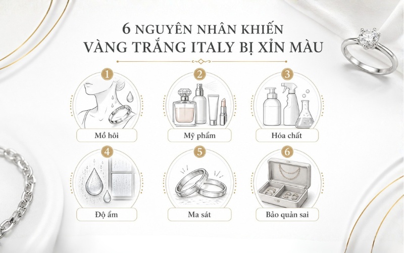 Các nguyên nhân phổ biến