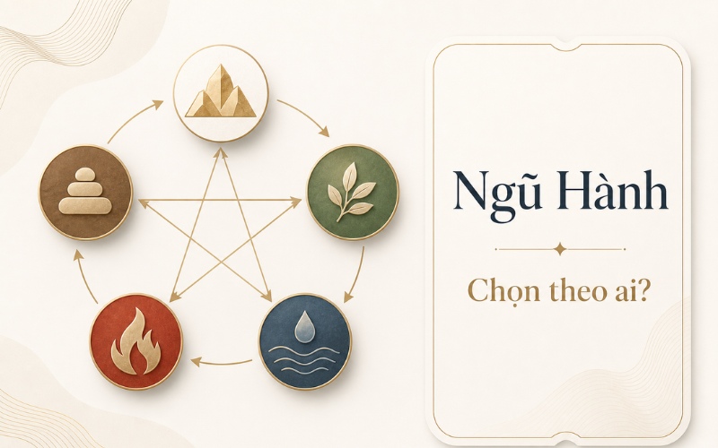 Cung mệnh và cách chọn nhẫn cưới theo mệnh cho cặp đôi