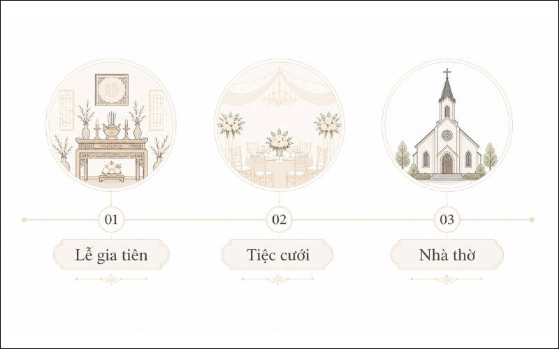 3 bối cảnh trao nhẫn cưới phổ biến nhất tại Việt Nam