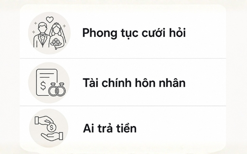 Vì sao chuyện ai mua nhẫn cưới lại có nhiều cách hiểu khác nhau