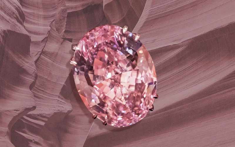 The Pink Star luôn là trường hợp tiêu biểu nhất