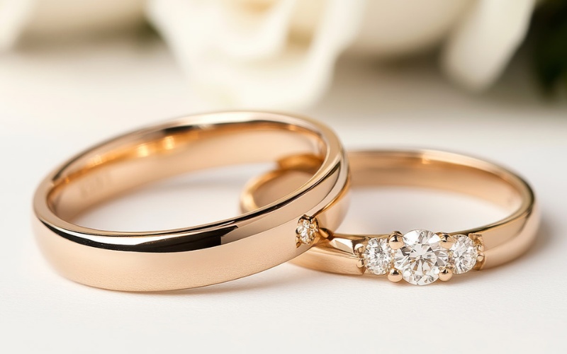 Để chọn được nhẫn cưới phù hợp với ngân sách, bạn có thể tham khảo các loại vàng phổ biến hiện nay