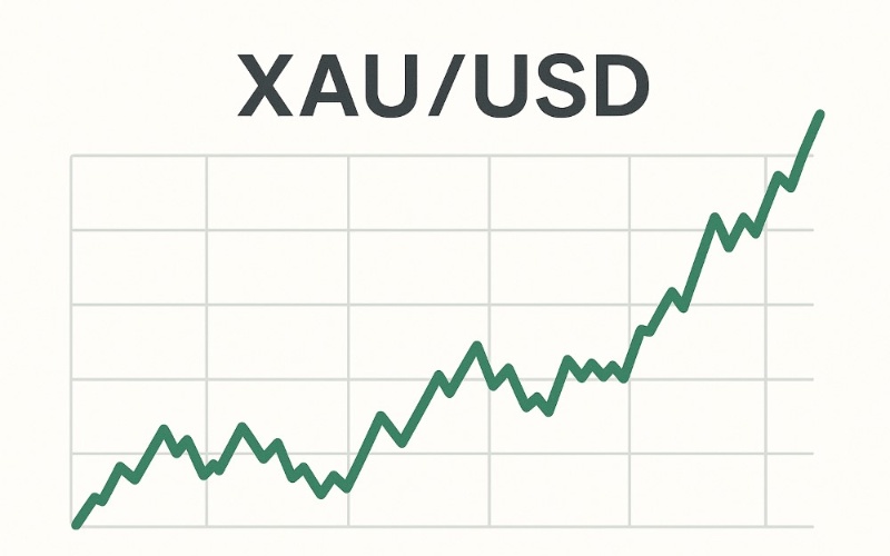 Giá 1 ounce vàng không cố định do phụ thuộc vào giá XAU/USD