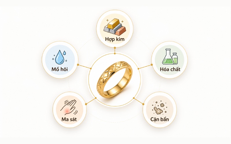 Các nguyên nhân gây kích ứng ở da