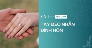Tay đeo nhẫn đính hôn: Nên đeo tay trái hay tay phải cho đúng?