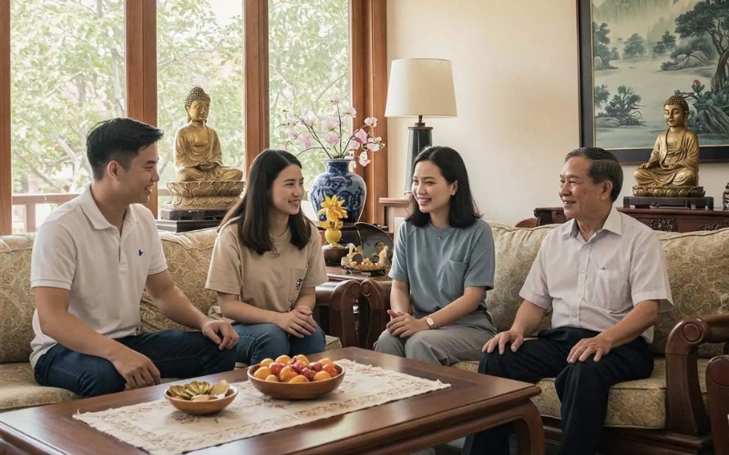 Đôi bên cần thống nhất với nhau