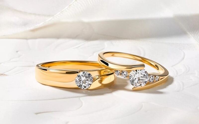Vàng 18K là loại vàng chứa khoảng 75% vàng nguyên chất
