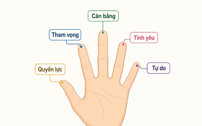 Ý nghĩa từng ngón tay khi đeo nhẫn theo cách hiểu phổ biến nhất