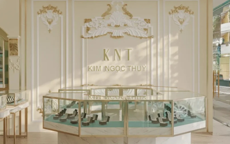 Nhẫn cưới KNT cam kết minh bạch thông tin về chất liệu và đá chủ