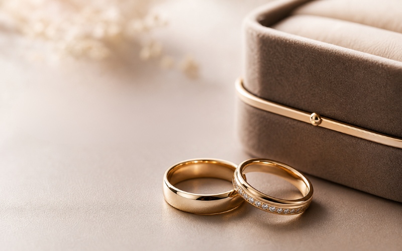 Đổi nhẫn cưới khi chưa làm lễ thường không sao nếu việc đổi xuất phát từ lý do hợp lý