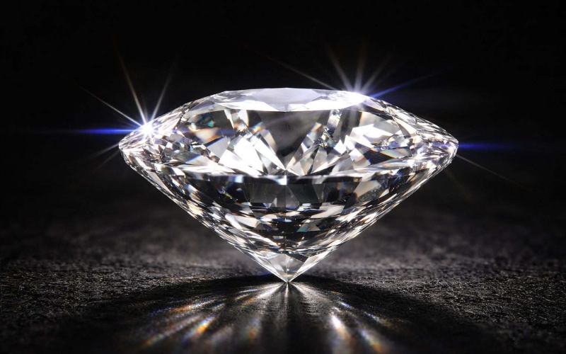 Carat kim cương là trọng lượng của viên đá