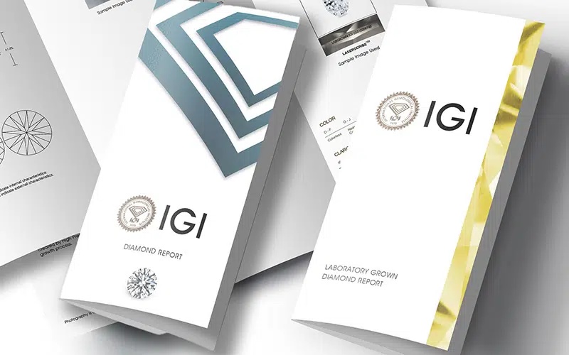 Chứng nhận IGI giúp cân bằng giữa cảm xúc và dữ liệu trong quá trình mua sắm