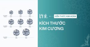 Bảng quy đổi kích thước kim cương từ carat sang ly chuẩn GIA