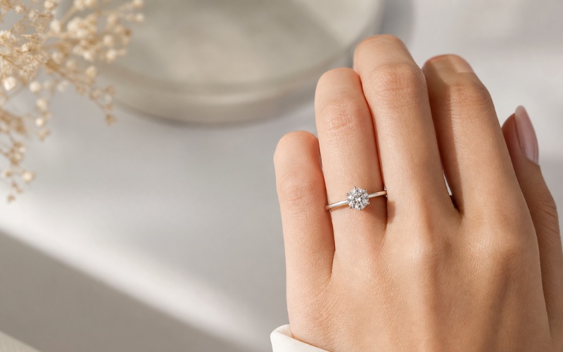 Kim cương CVD phù hợp với người ưu tiên vẻ đẹp thực tế khi đeo hơn là câu chuyện nguồn gốc tự nhiên