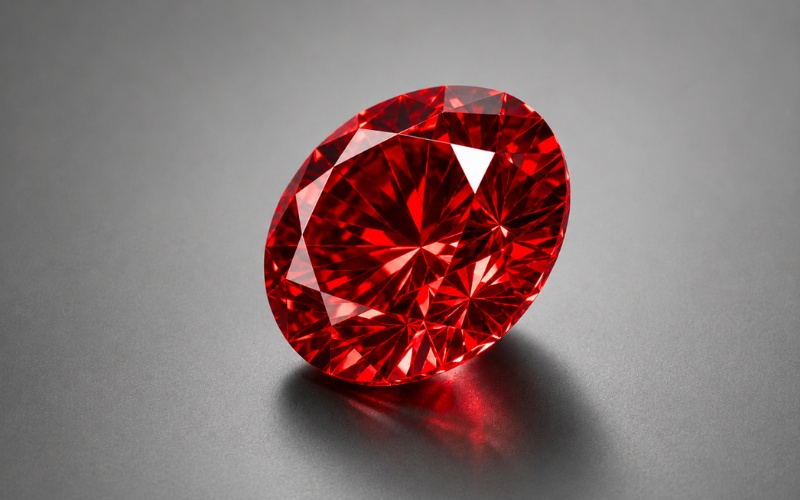 Kim cương đỏ là kim cương màu có sắc đỏ, thuộc nhóm fancy color diamonds