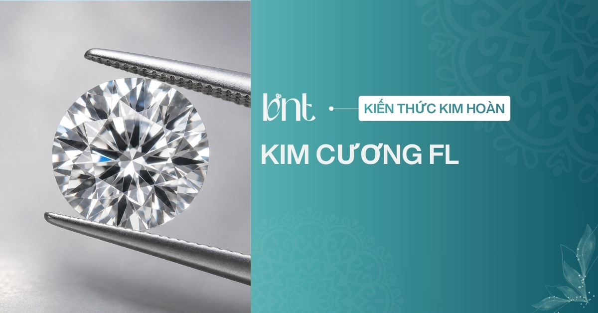 Kim cương FL là gì? Giá bao nhiêu? So sánh với IF, VVS và VS