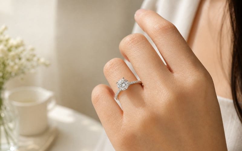 ể chọn được viên đá hoàn hảo, người mua cần cân đối trọn vẹn tiêu chuẩn 4CS