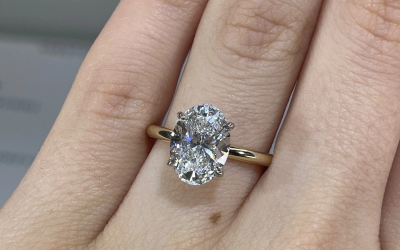 Chất lượng mài cắt quyết định trực tiếp khả năng phản xạ ánh sáng của viên đá