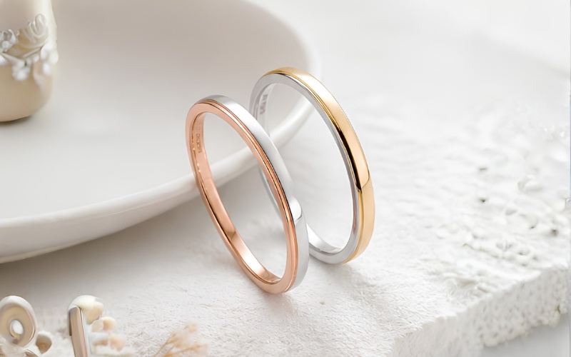 Xác định phong cách thiết kế chủ đạo khi chọn nhẫn cưới bản nhỏ