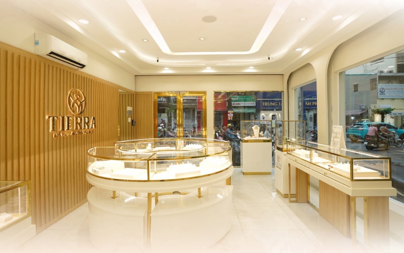 Tierra Diamond là sự lựa chọn lý tưởng với phong cách thiết kế tinh tế mang hơi hướng châu Âu hiện đại