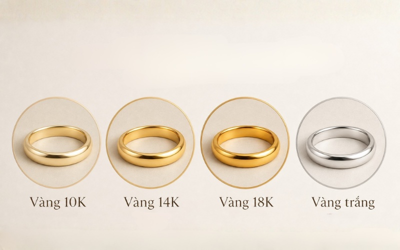 Mỗi chất liệu lại có đặc điểm riêng