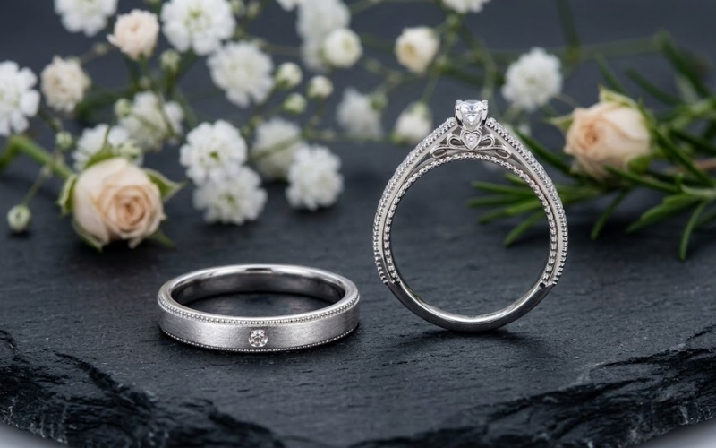 Kiểm tra tuổi vàng và phong dáng nhẫn trước khi chọn mua