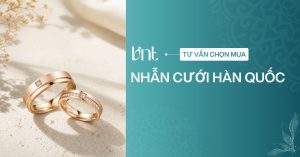 Top 6 mẫu nhẫn cưới Hàn Quốc thiết kế đẹp và nổi bật 2026