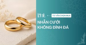 Top 11 mẫu nhẫn cưới không đính đá bền đẹp theo thời gian