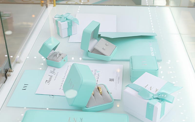 Nhẫn cưới KNT mang đến đa dạng thiết kế cho nhẫn cưới kim cương
