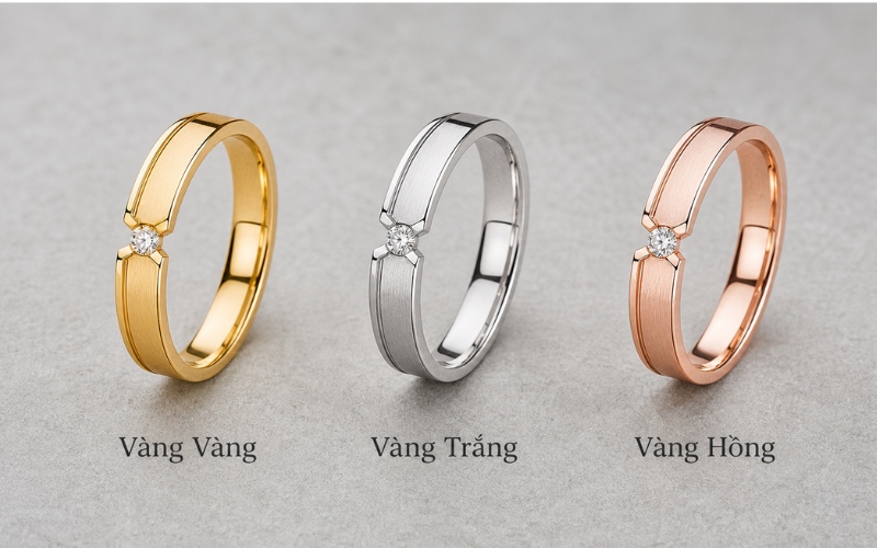 Bạn cần chọn màu đeo lâu vẫn thấy hài hòa