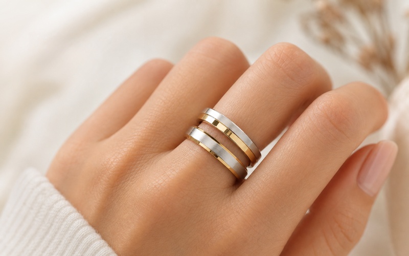 Với ngân sách dưới 3 triệu, bạn có thể chọn mua tuổi vàng thấp như vàng 8K