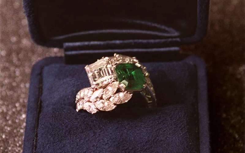 Nhẫn đính hôn Toi et moi của Đệ nhất Phu nhân Jacqueline Kennedy