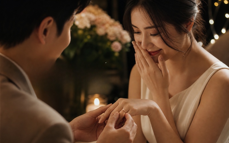 Khi nào nên tặng nhẫn hẹn ước cho người yêu