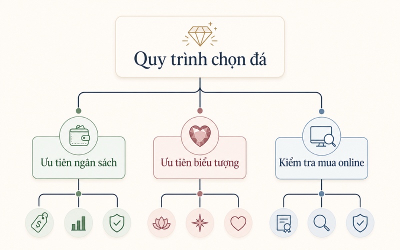 Nên chọn moissanite hay kim cương theo từng nhu cầu