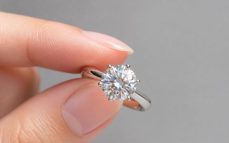 Kiểu cắt tròn là lựa chọn mang lại hiệu ứng ánh sáng cân bằng và ổn định nhất