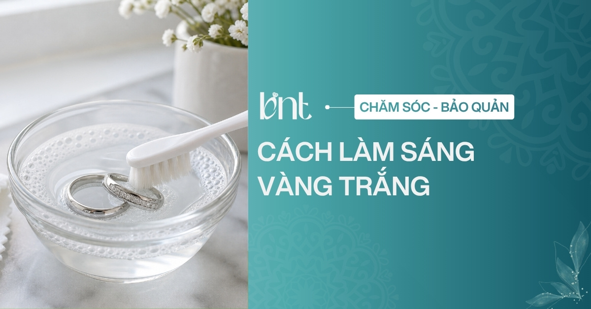 3 cách làm sáng vàng trắng tại nhà đơn giản, an toàn và hiệu quả