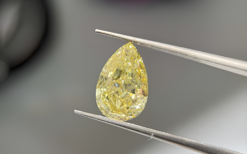 Kim cương Pear có hình dáng giống hình giọt nước